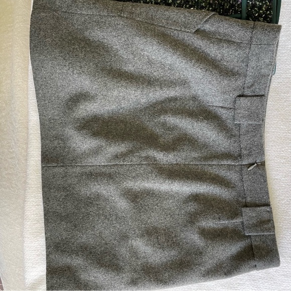 J. Crew Bundle 2 Wool Mini Skirts Size 6 - Picture 3 of 10